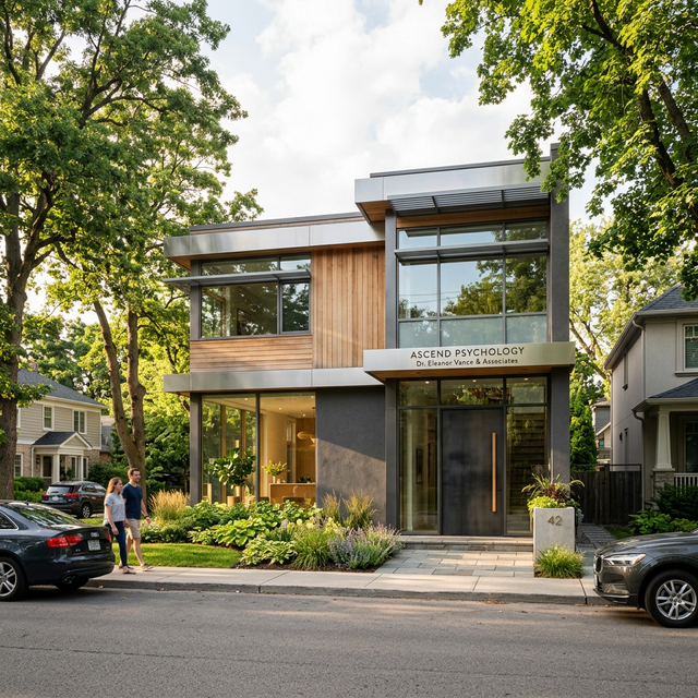 Fachada e Localização