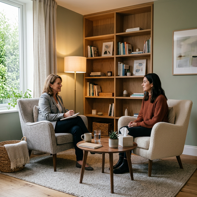 Consultório moderno e aconchegante